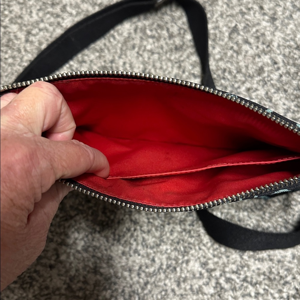 Coach Poppy Graphic Shoulder Bag - Picture 4 of 6